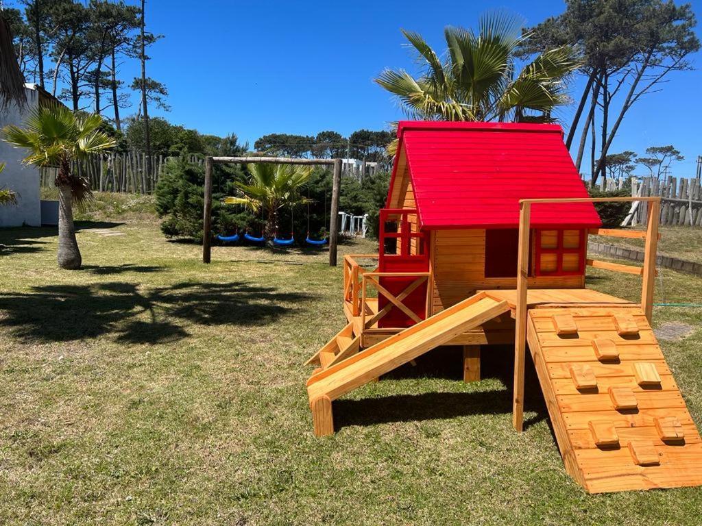 Punta Del Este Arenas Hotel Chihuahua Buitenkant foto