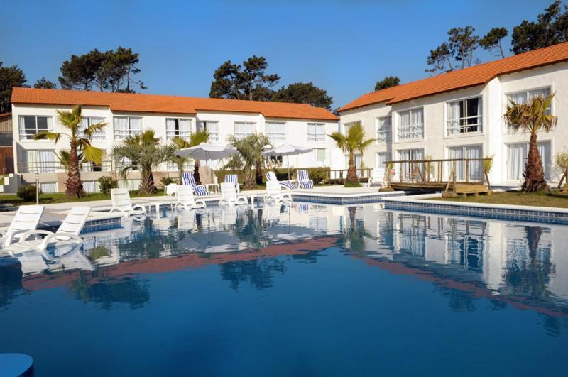 Punta Del Este Arenas Hotel Chihuahua Buitenkant foto