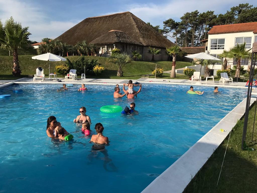Punta Del Este Arenas Hotel Chihuahua Buitenkant foto
