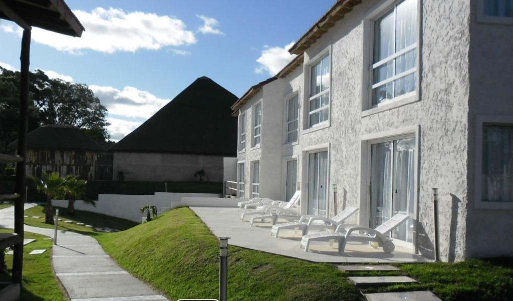 Punta Del Este Arenas Hotel Chihuahua Buitenkant foto