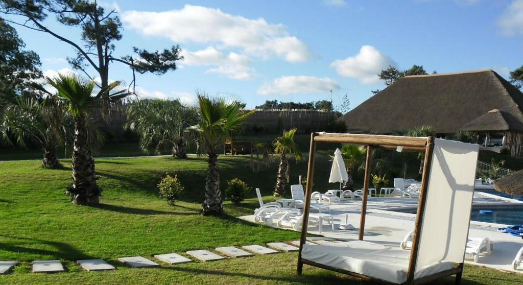 Punta Del Este Arenas Hotel Chihuahua Buitenkant foto