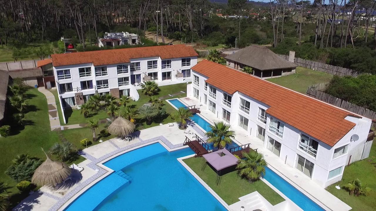 Punta Del Este Arenas Hotel Chihuahua Buitenkant foto