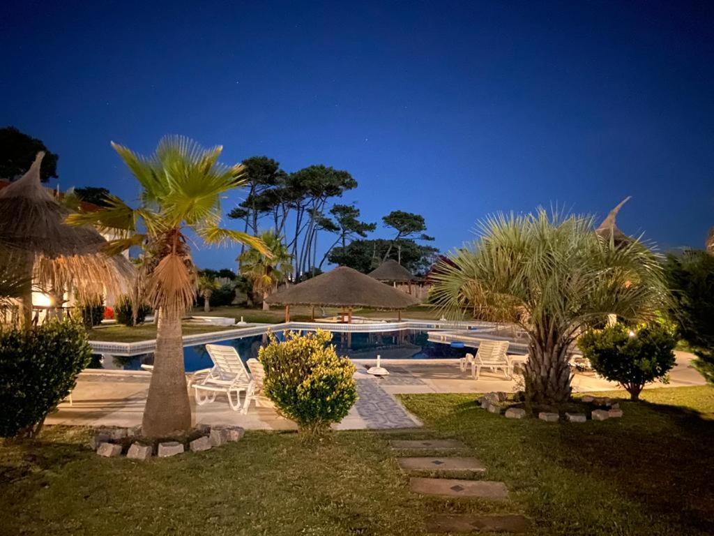 Punta Del Este Arenas Hotel Chihuahua Buitenkant foto